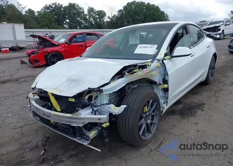 2023 Tesla Model 3 Rear-Wheel Drive from USA, damaged, VIN 5YJ3E1EA3PF554067